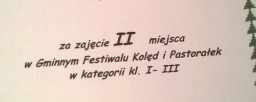 Festiwal Kolęd i Pastorałek w Tąpkowicach