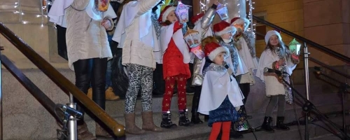 Występ naszych uczniów podczas Jarmarku Bożonarodzeniowego 2017 w Tarnowskich Górach