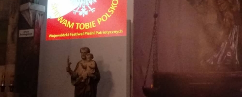 Rozdanie nagród laureatom Wojewódzkiego Konkursu Pieśni Patriotycznej 