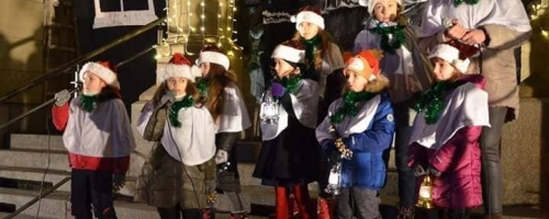 Występ podczas Jarmarku Bożonarodzeniowego w Tarnowskich Górach