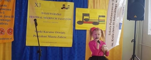 XII Wojewódzki Festiwal Młodych Talentów w Zabrzu