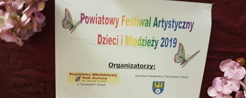 Powiatowy Festiwal Artystyczny Dzieci i Młodzieży w Tarnowskich Górach