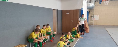 Sukces sportowy naszych uczniów z klubu sportowego LKS Sokół Orzech
